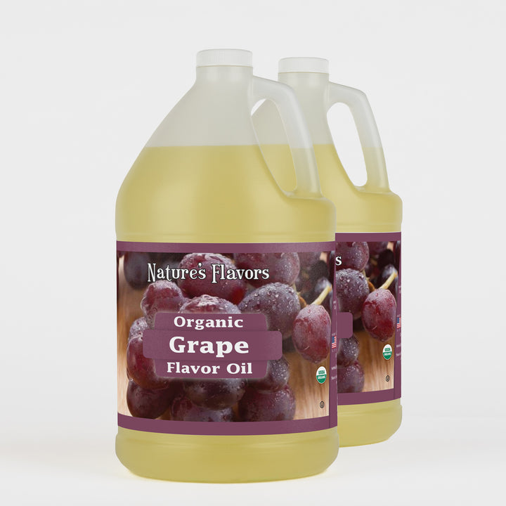 Grape Flavor Oil, Organic