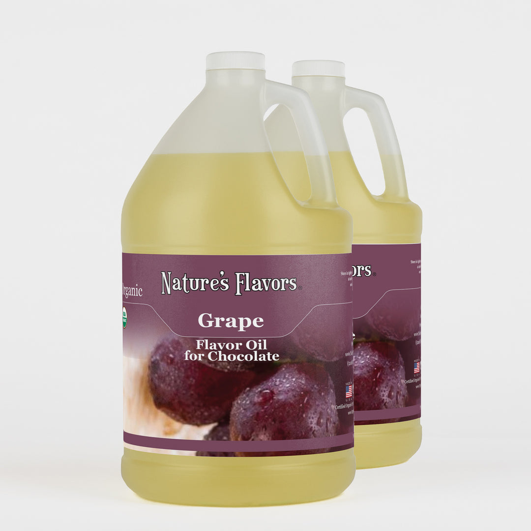 Organic Grape Flavor Oil For Chocolate