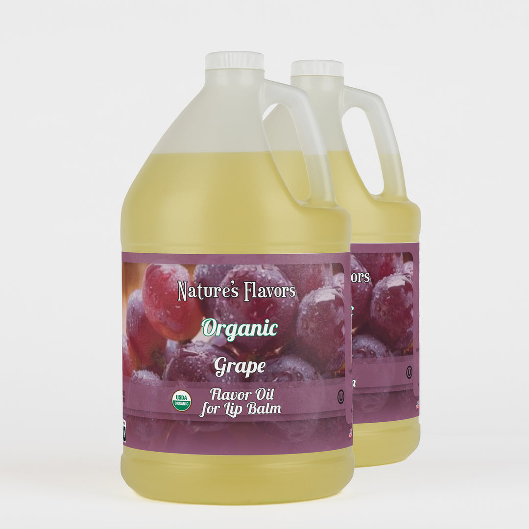 Organic Grape Flavor Oil for Lip Balm
