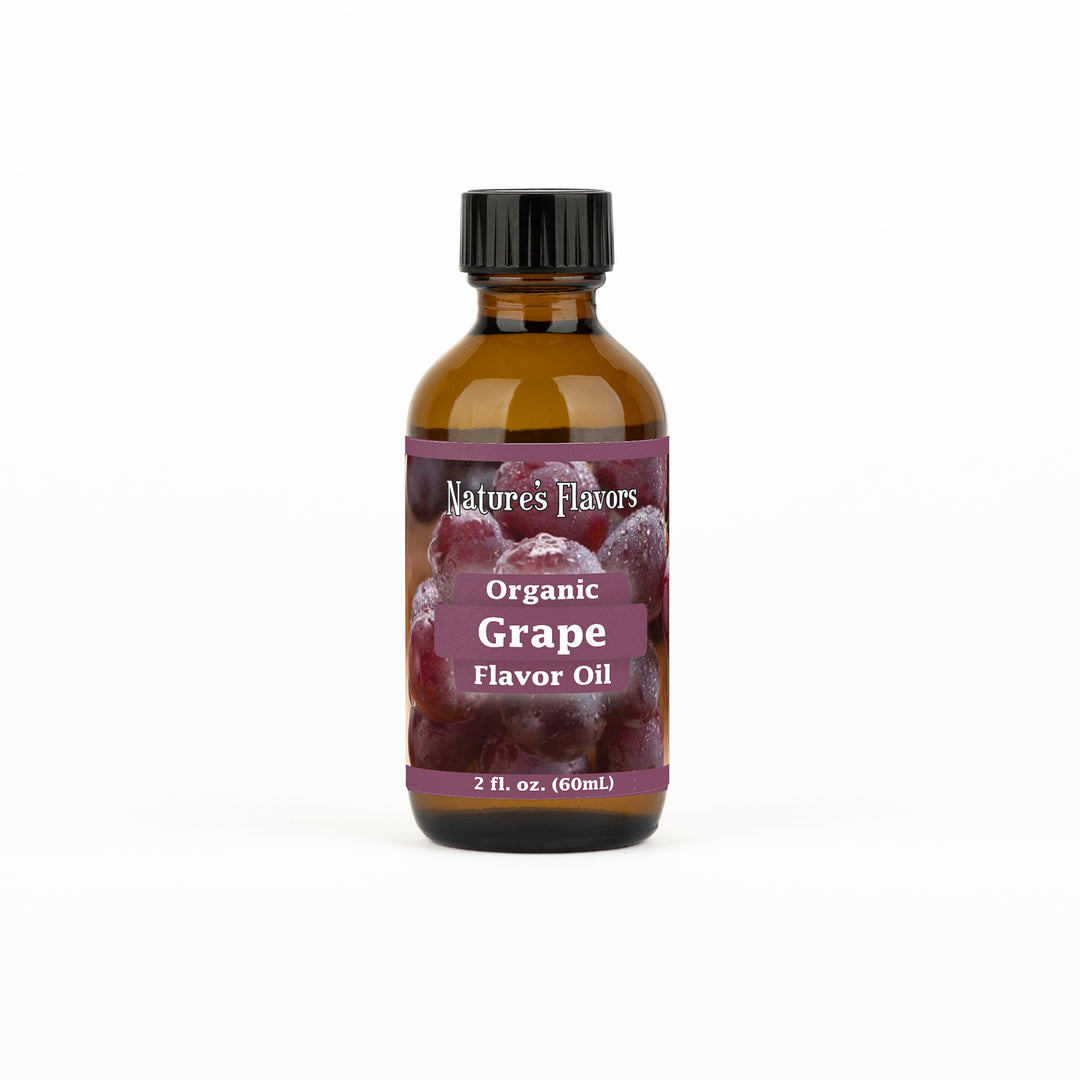 Grape Flavor Oil, Organic