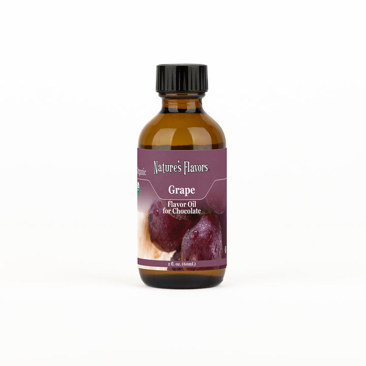 Organic Grape Flavor Oil For Chocolate