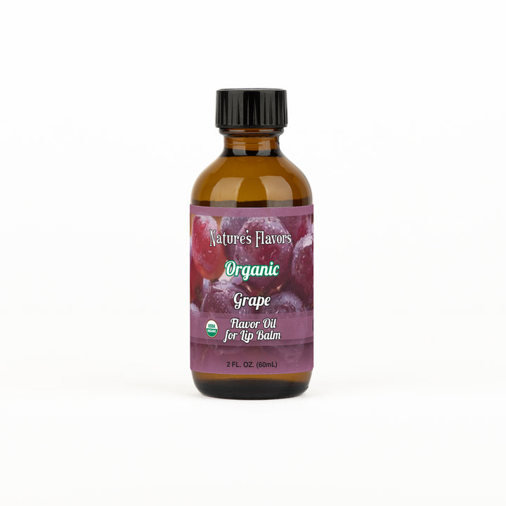 Organic Grape Flavor Oil for Lip Balm
