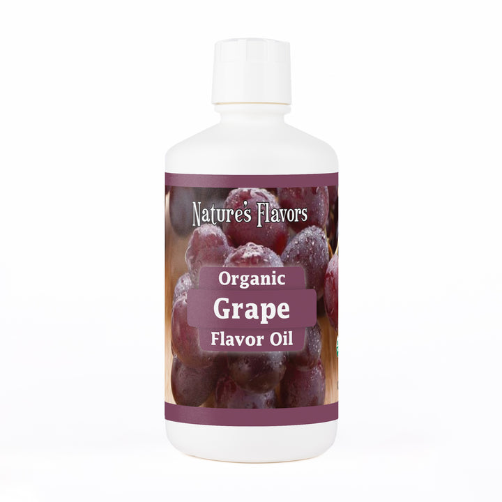 Grape Flavor Oil, Organic