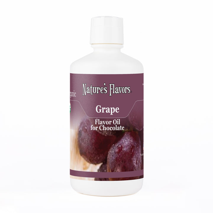 Organic Grape Flavor Oil For Chocolate