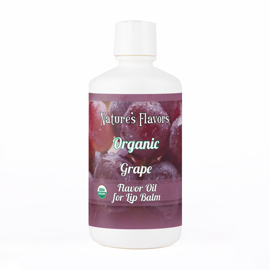 Organic Grape Flavor Oil for Lip Balm