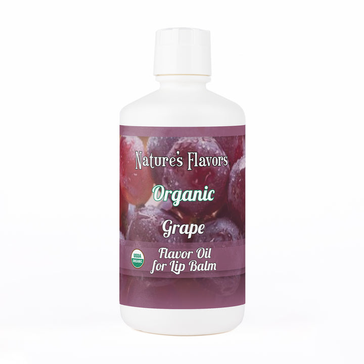 Organic Grape Flavor Oil for Lip Balm