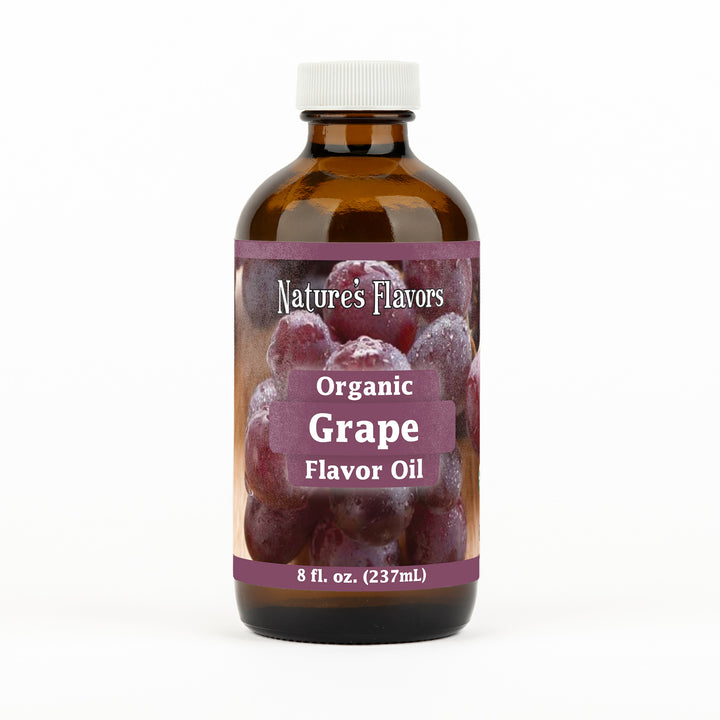Grape Flavor Oil, Organic