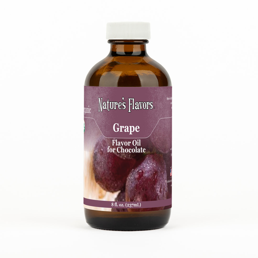 Organic Grape Flavor Oil For Chocolate