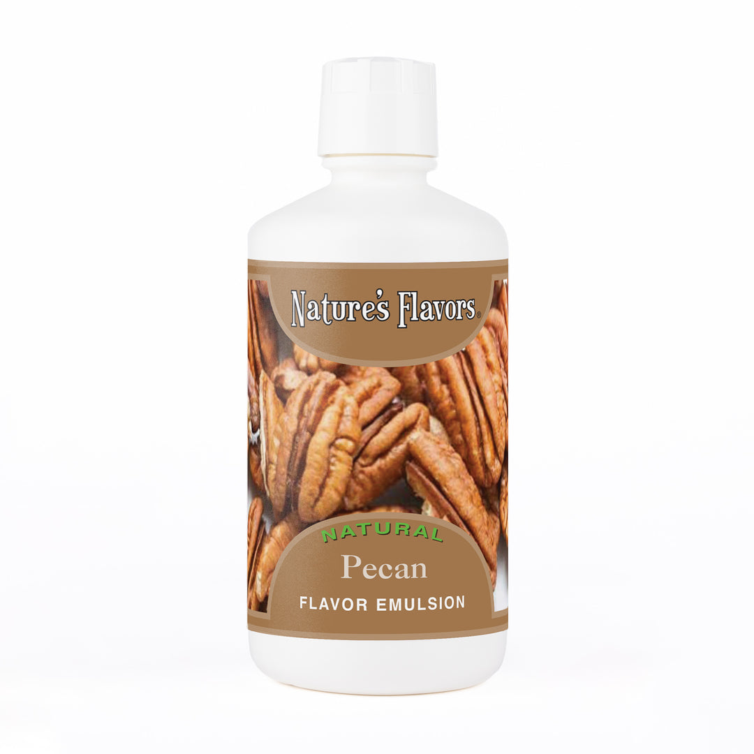 Pecan Flavor Emulsion for High Heat Applications