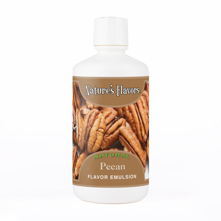 Pecan Flavor Emulsion for High Heat Applications