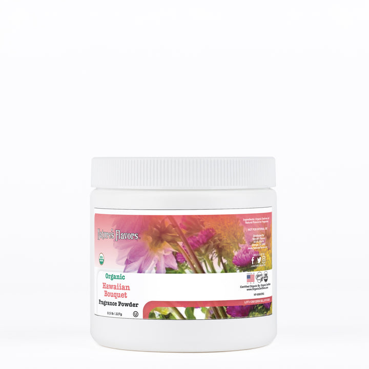 Organic Hawaiian Bouquet Fragrance Powder