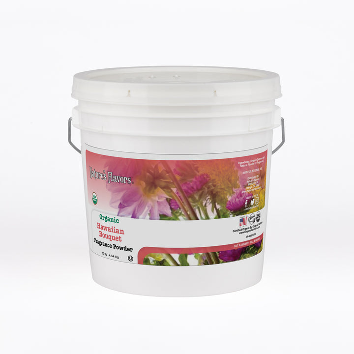 Organic Hawaiian Bouquet Fragrance Powder