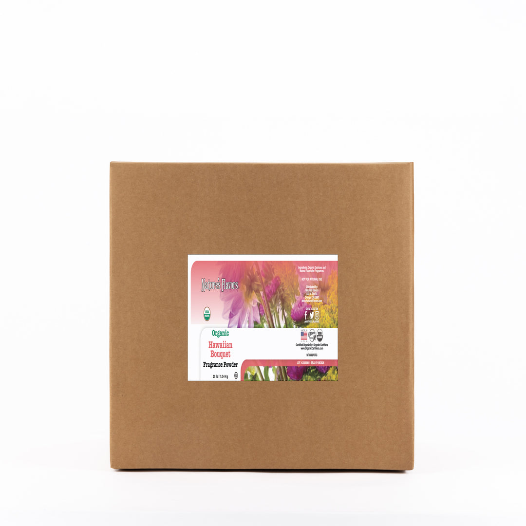 Organic Hawaiian Bouquet Fragrance Powder