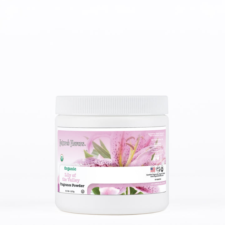 Organic Lily of the Valley Fragrance Powder