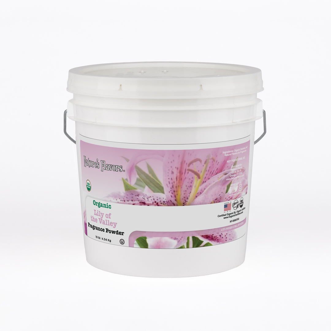 Organic Lily of the Valley Fragrance Powder