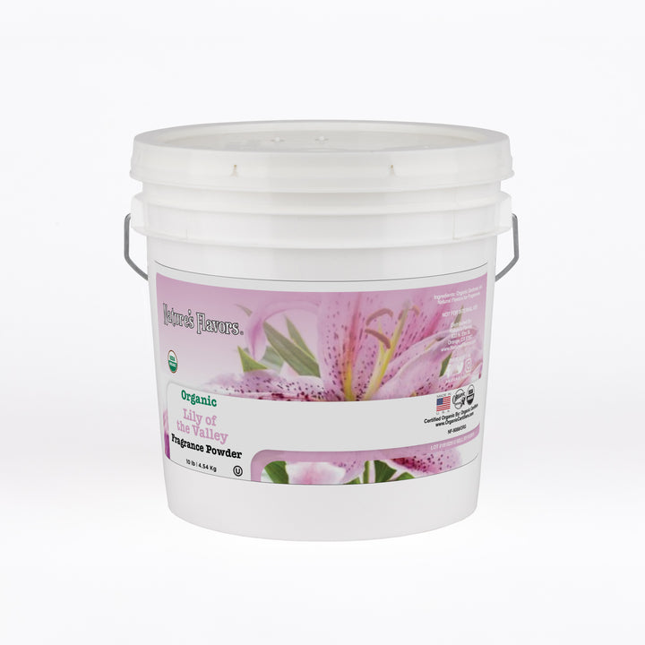 Organic Lily of the Valley Fragrance Powder