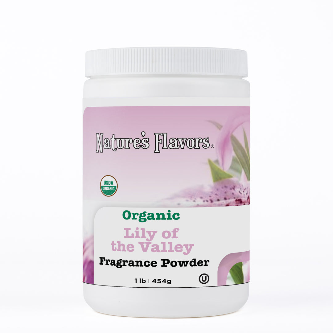 Organic Lily of the Valley Fragrance Powder