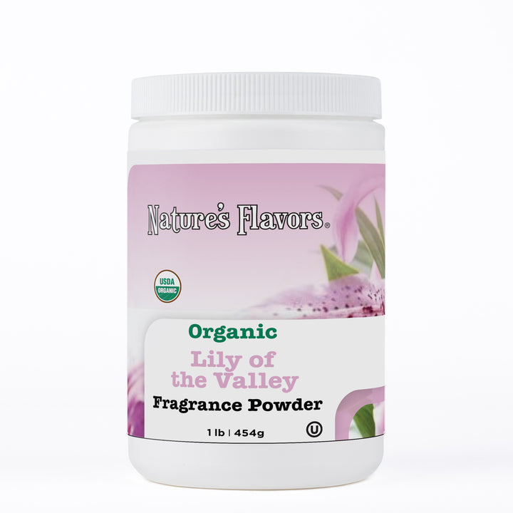 Organic Lily of the Valley Fragrance Powder