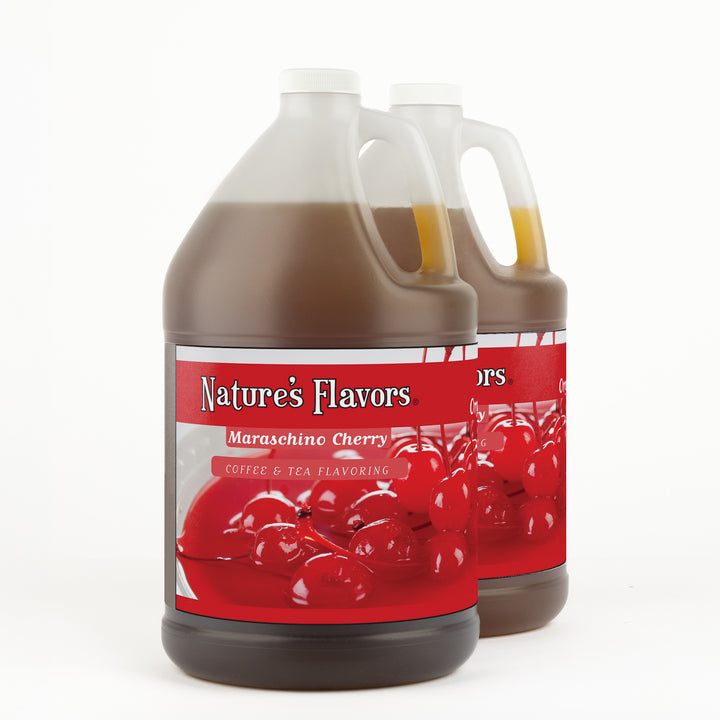 Organic Maraschino Cherry Coffee and Tea Flavor Without Diacetyl