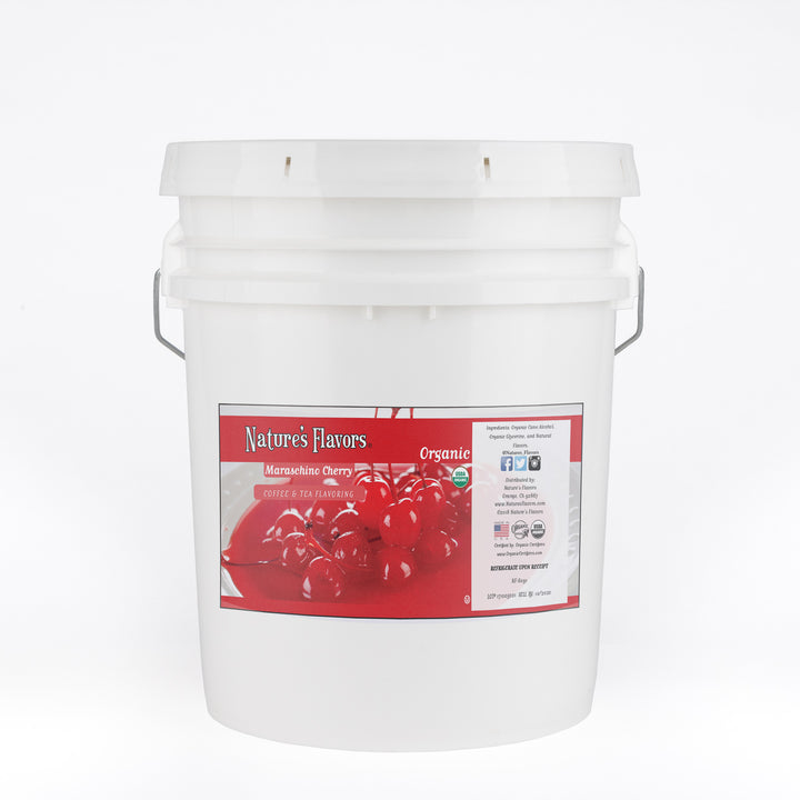 Organic Maraschino Cherry Coffee and Tea Flavoring