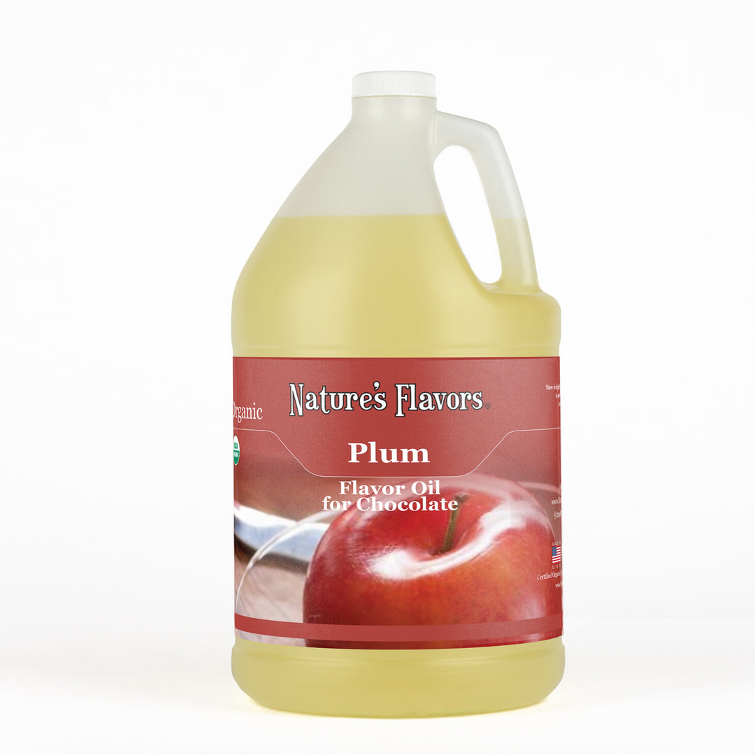 Organic Plum Flavor Oil For Chocolate