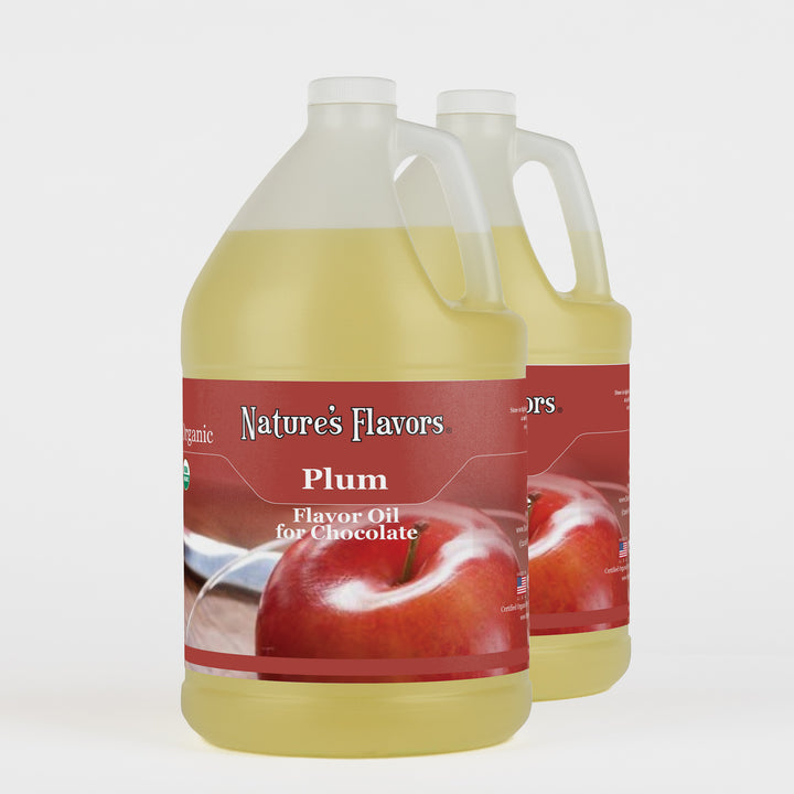 Organic Plum Flavor Oil For Chocolate