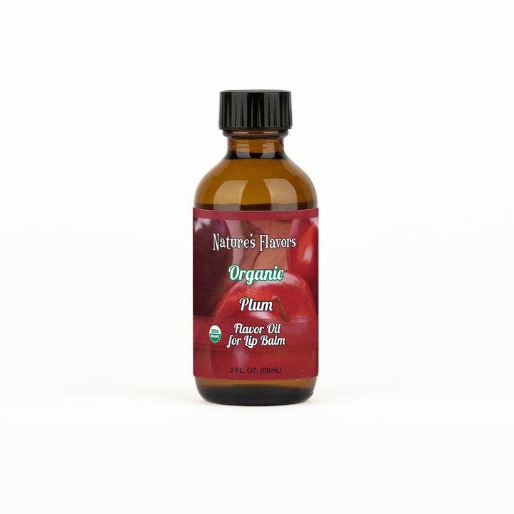 Organic Plum Flavor Oil for Lip Balm