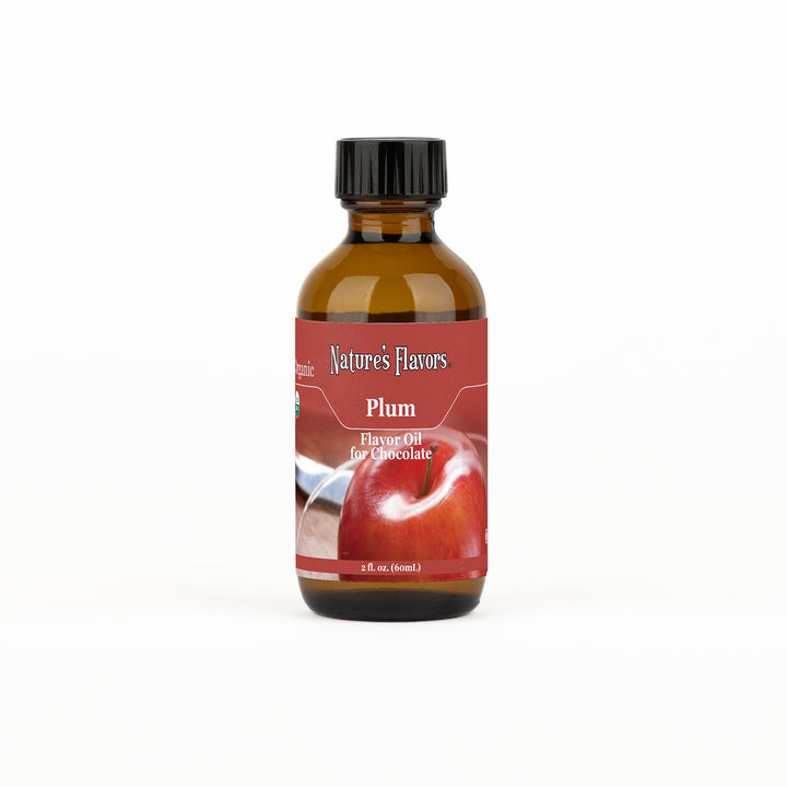 Organic Plum Flavor Oil For Chocolate