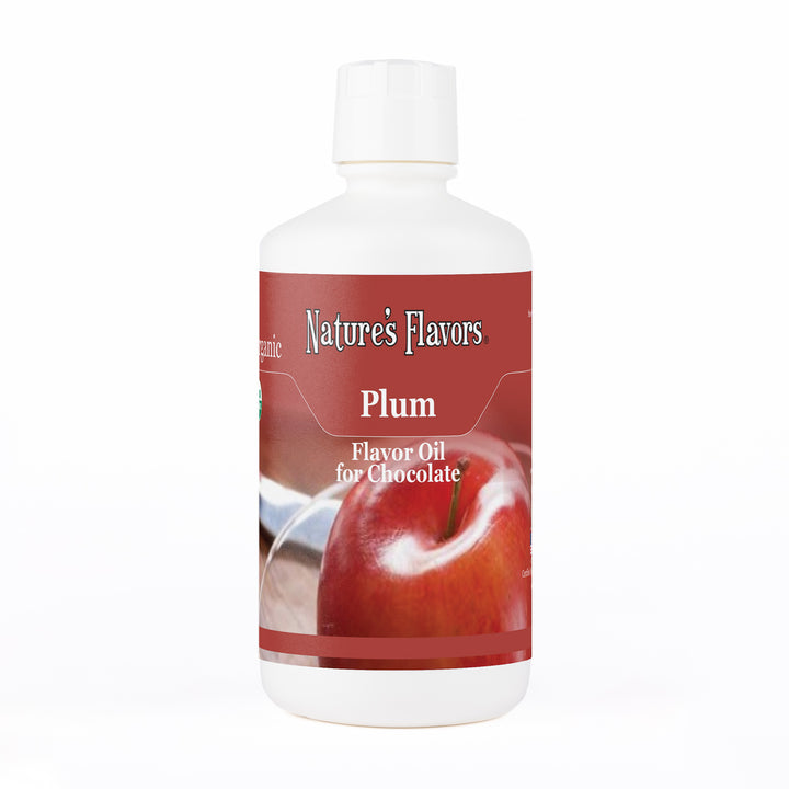 Organic Plum Flavor Oil For Chocolate