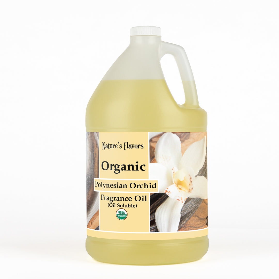 Polynesian Orchid Fragrance Oil (Oil Soluble), Organic