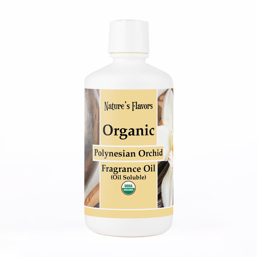 Polynesian Orchid Fragrance Oil (Oil Soluble), Organic