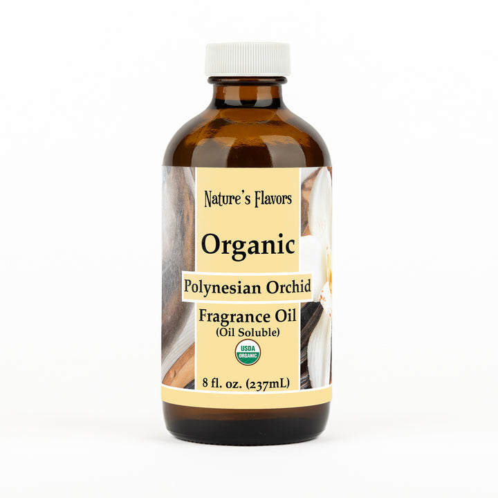 Polynesian Orchid Fragrance Oil (Oil Soluble), Organic