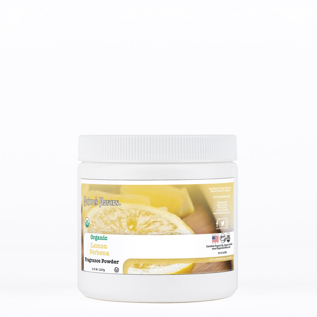 Organic Lemon Verbena Fragrance Powder