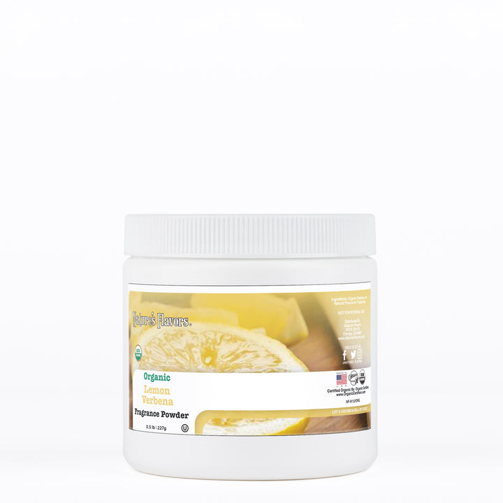 Organic Lemon Verbena Fragrance Powder