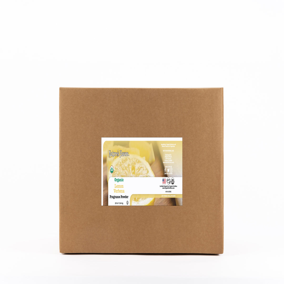 Organic Lemon Verbena Fragrance Powder