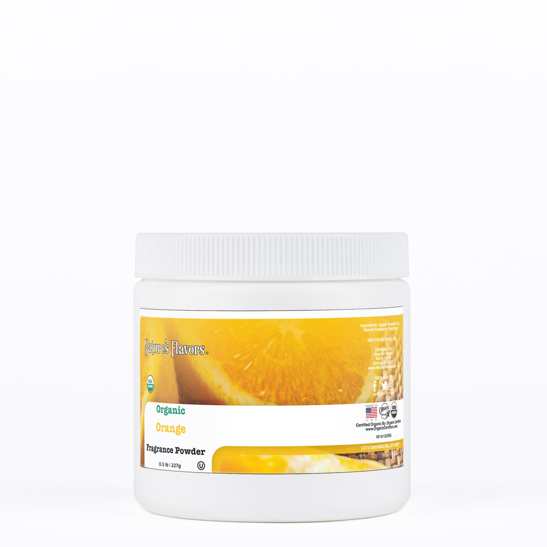 Organic Orange Fragrance Powder