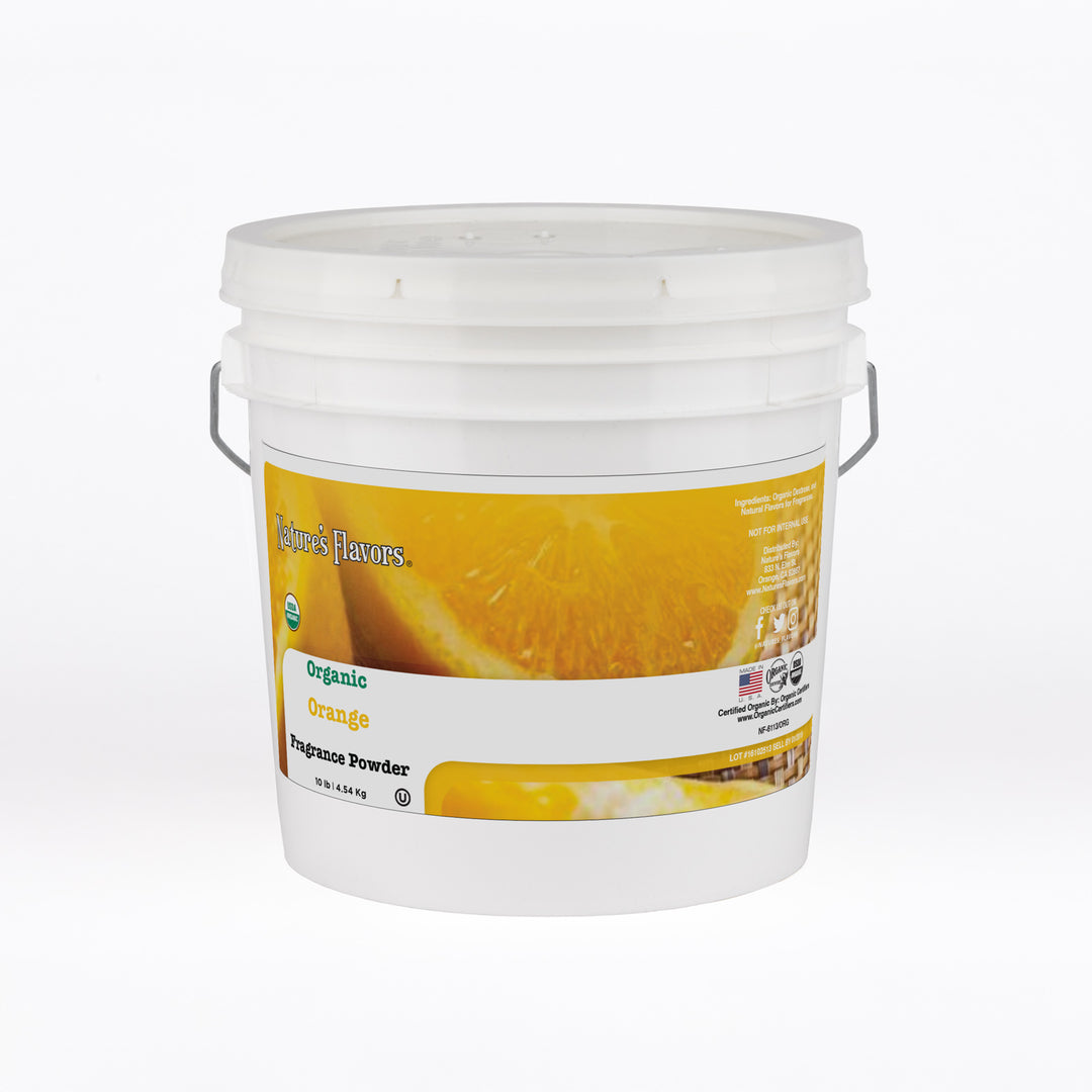 Organic Orange Fragrance Powder