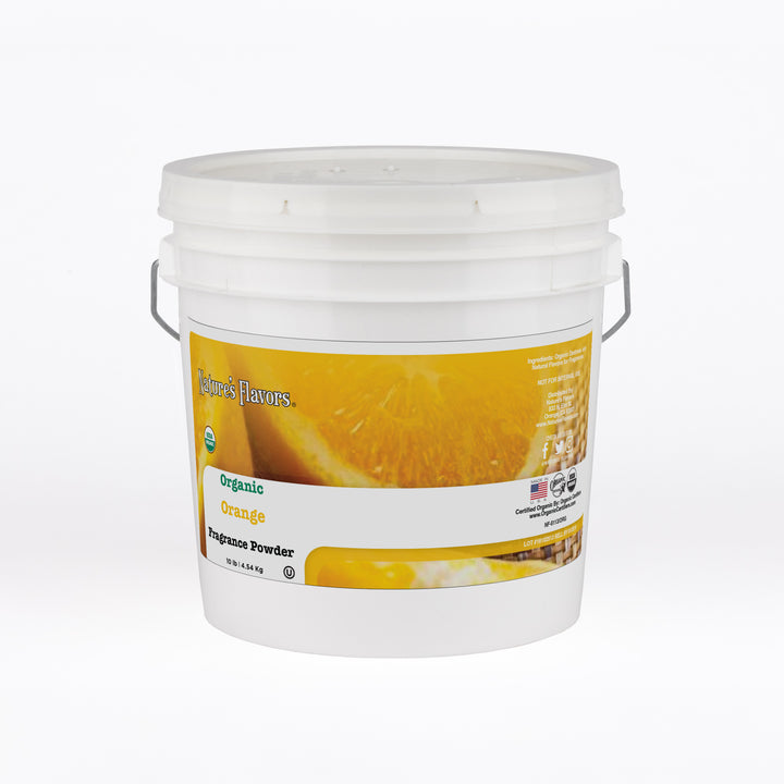 Organic Orange Fragrance Powder