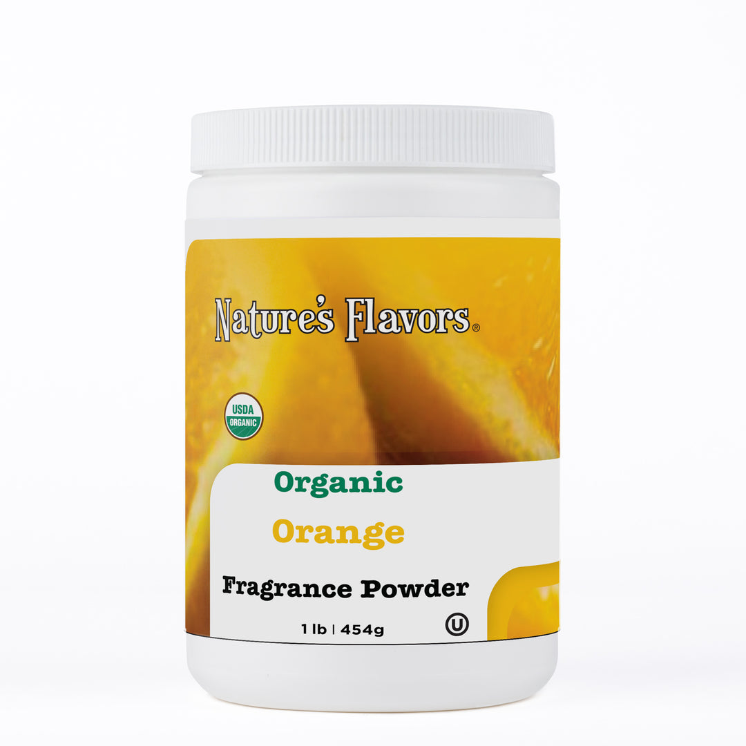 Organic Orange Fragrance Powder