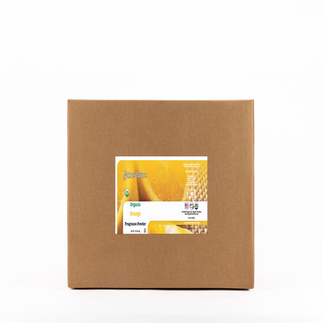 Organic Orange Fragrance Powder