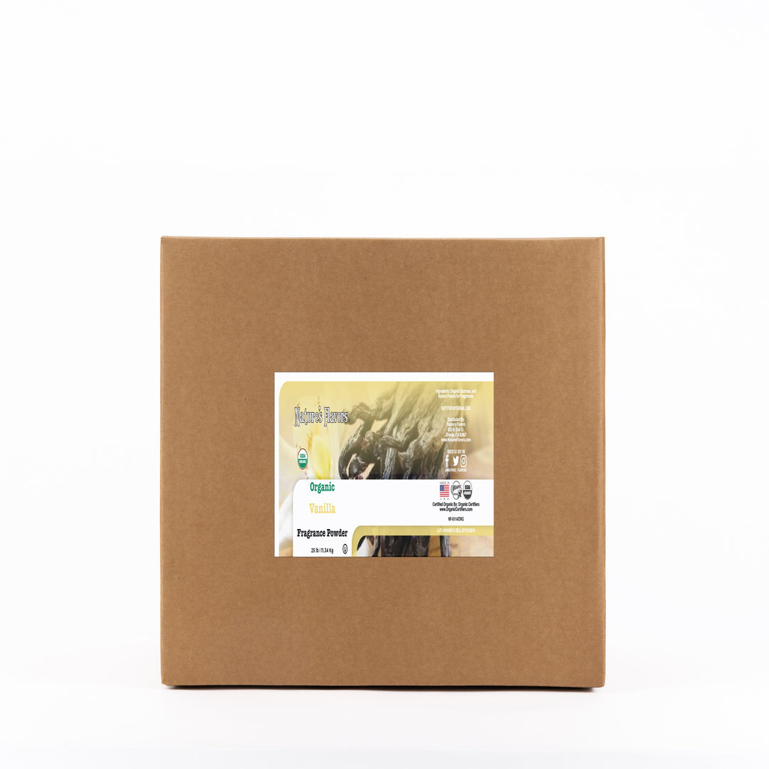 Organic Vanilla Fragrance Powder