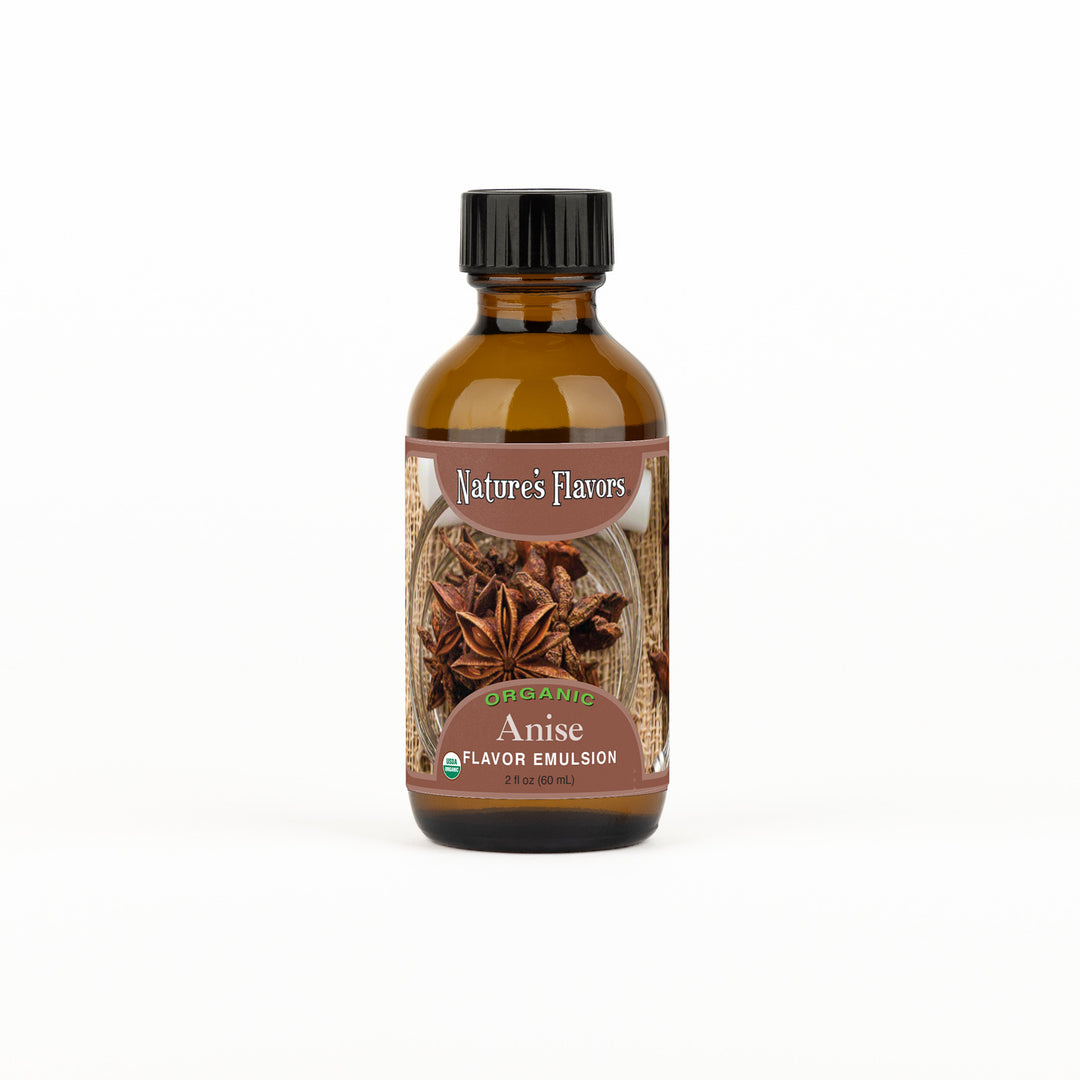Anise Flavor Emulsion for High Heat Applications, Organic