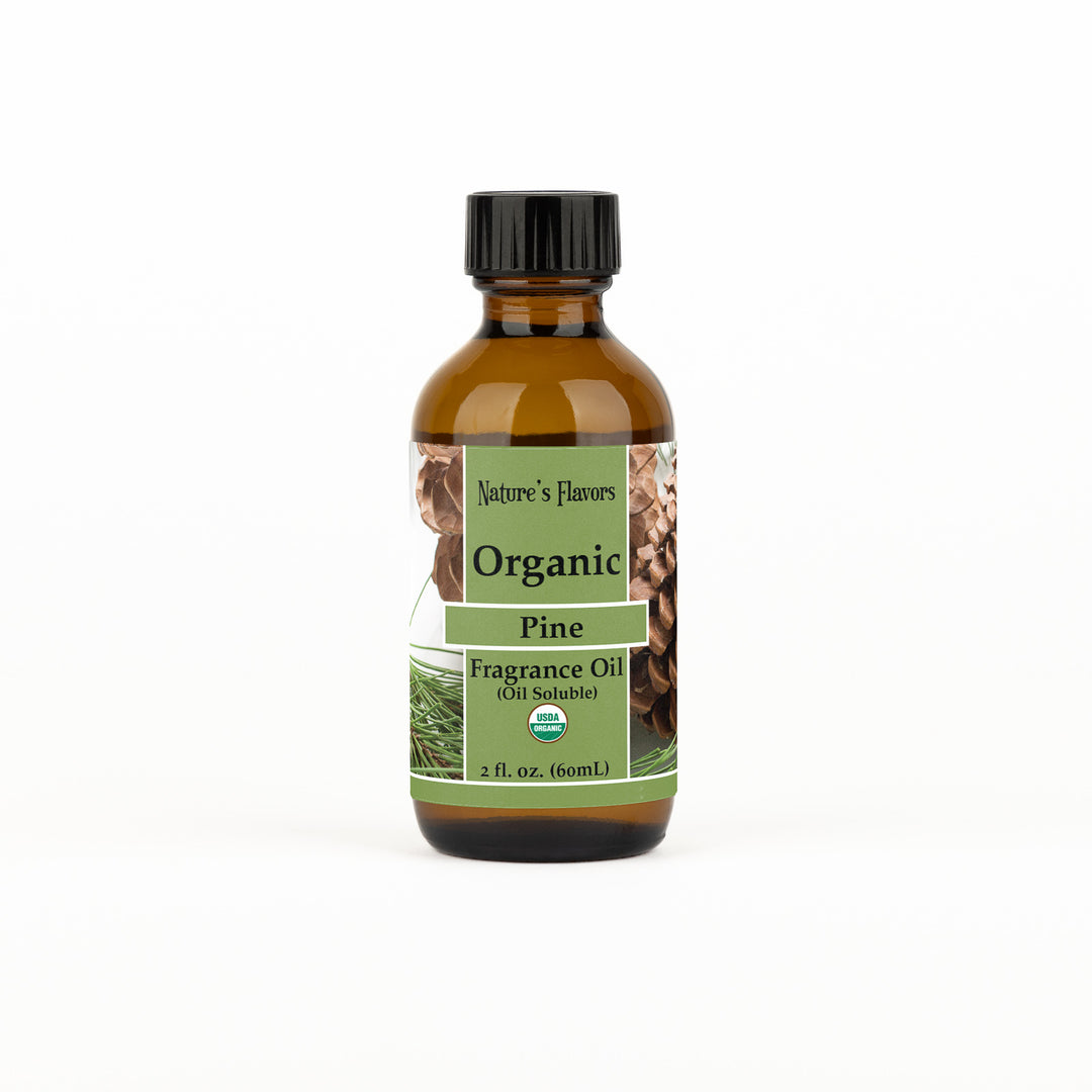 Pine Fragrance Oil (Oil Soluble), Organic