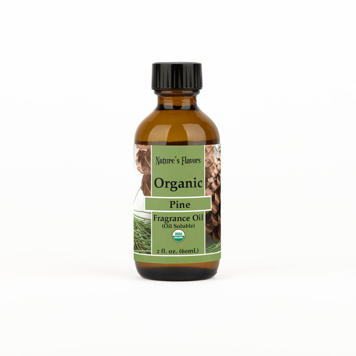 Pine Fragrance Oil (Oil Soluble), Organic