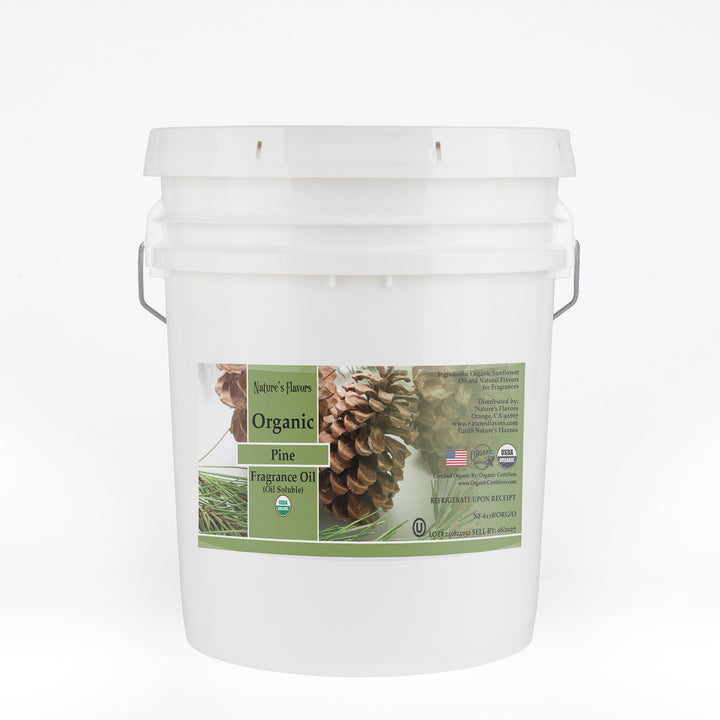 Pine Fragrance Oil (Oil Soluble), Organic