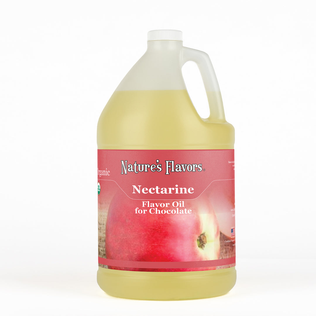 Organic Nectarine Flavor Oil For Chocolate