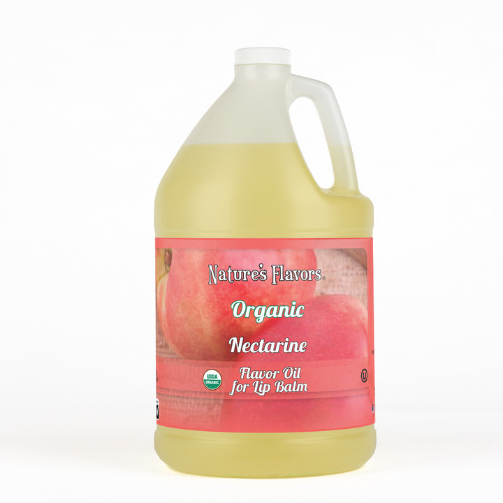 Organic Nectarine Flavor Oil for Lip Balm