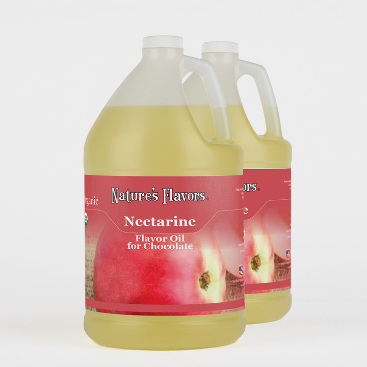 Organic Nectarine Flavor Oil For Chocolate
