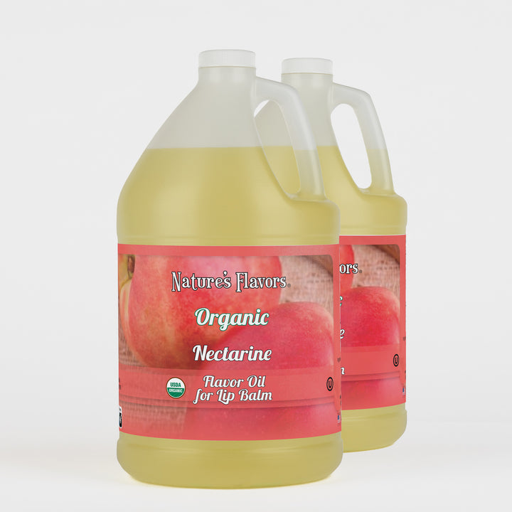Organic Nectarine Flavor Oil for Lip Balm