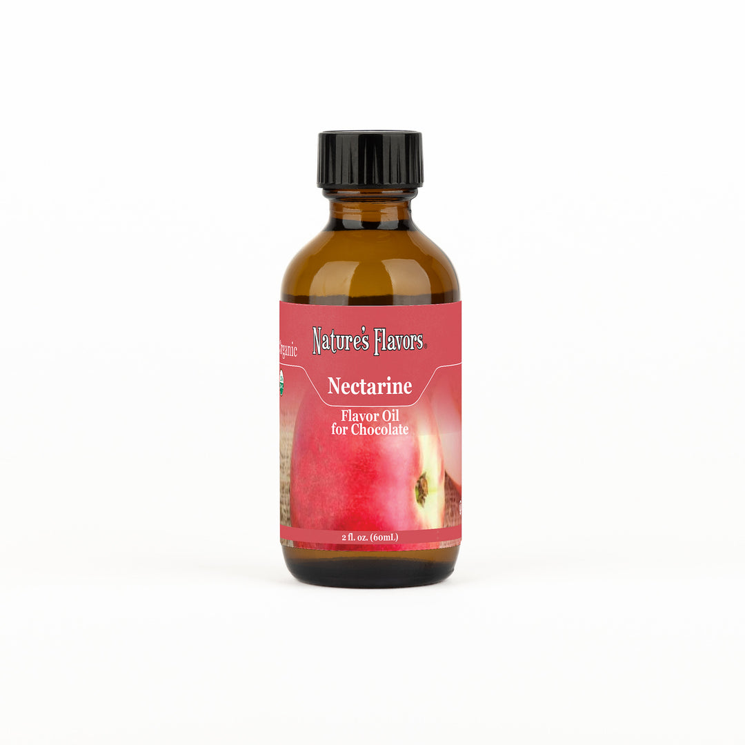 Organic Nectarine Flavor Oil For Chocolate
